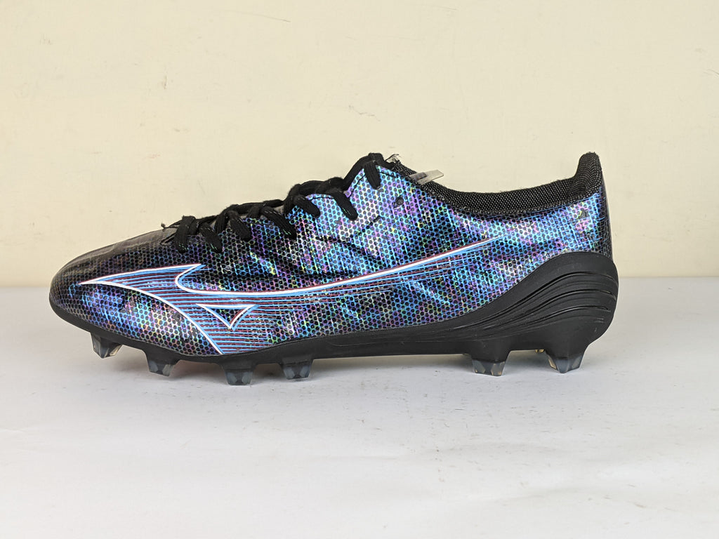 Mizuno Alpha Made in Japan FG Black Pack - Black/Blue/Red