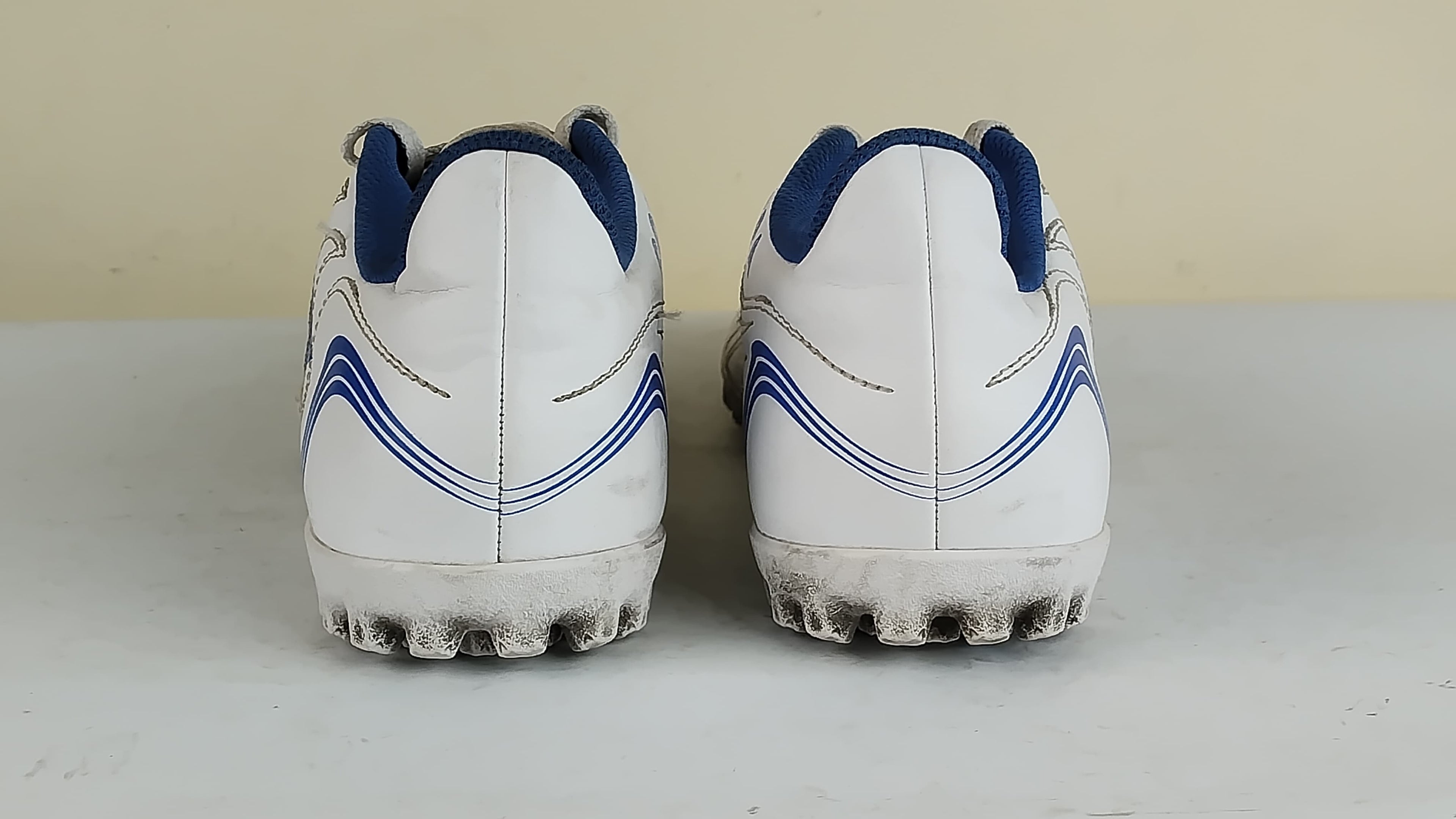 adidas Copa Sense .4 TF Diamond Edge - Footwear White/Hi-Res Blue/Legend Ink