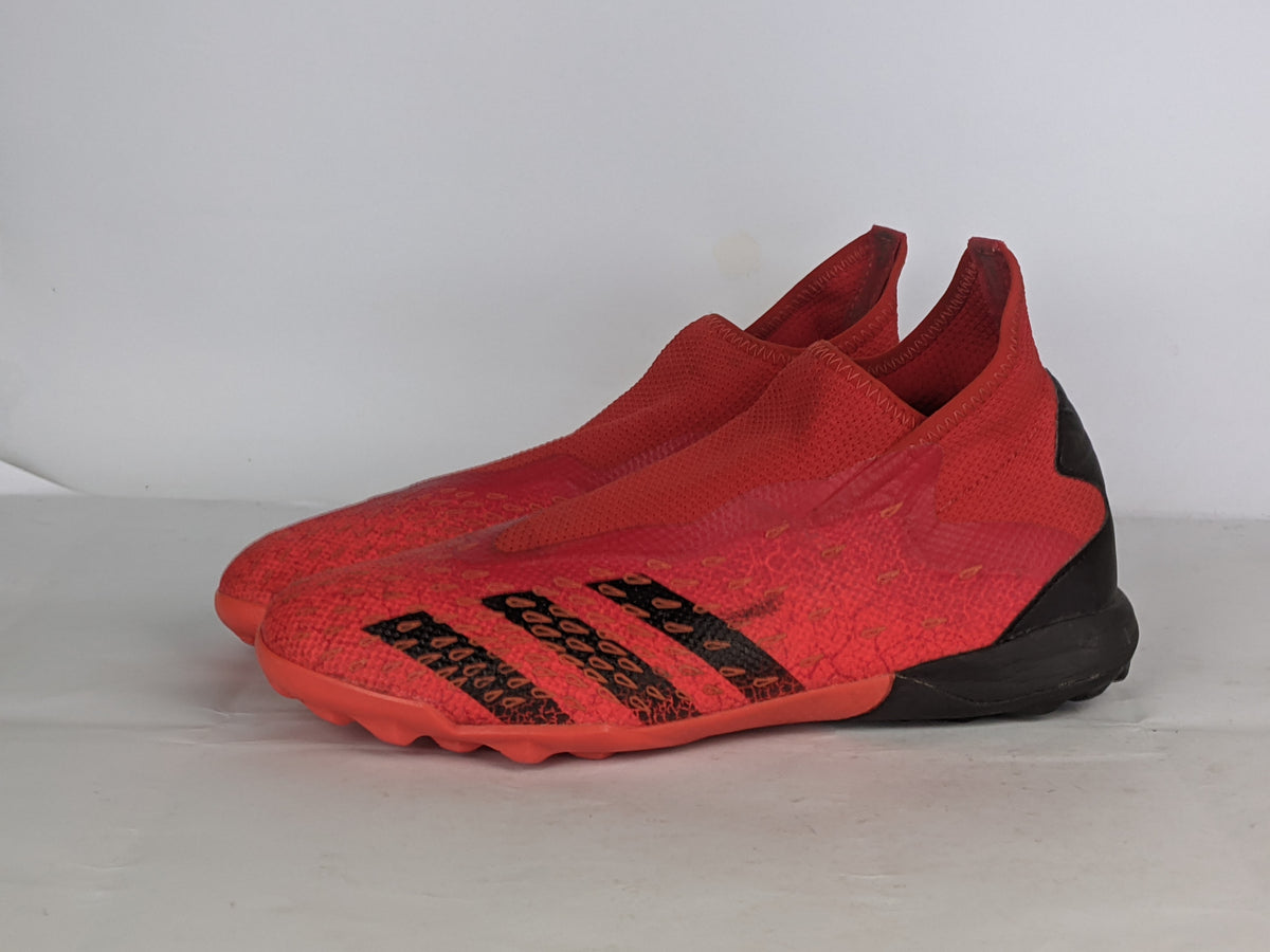 adidas Predator Freak .3 Laceless TF Meteorite - Red/Core Black/Solar Red