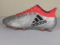 adidas X 16.3 FG/AG Mercury Silver Metallic/Core Black/Solar Red