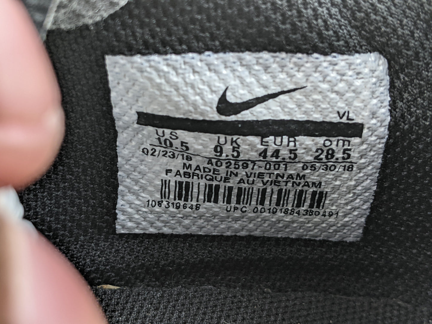 Nike Tiempo Legend 7 Club FG 'Black