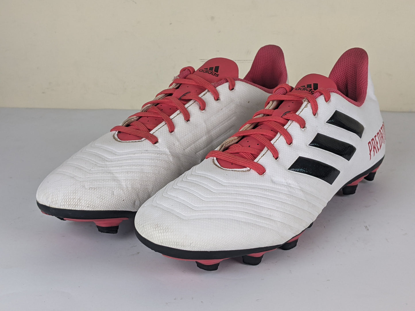 adidas Predator 18.4 FG 'White