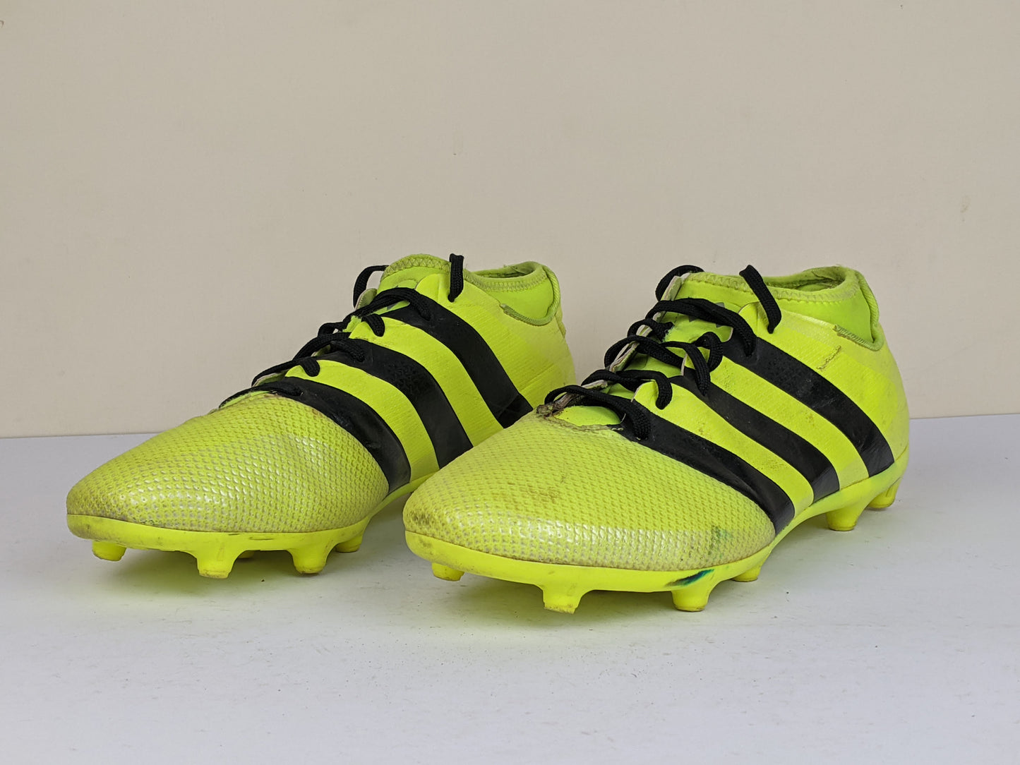 adidas ACE 16.3 Primemesh FG/AG Solar Yellow/Core Black/Silver Metallic