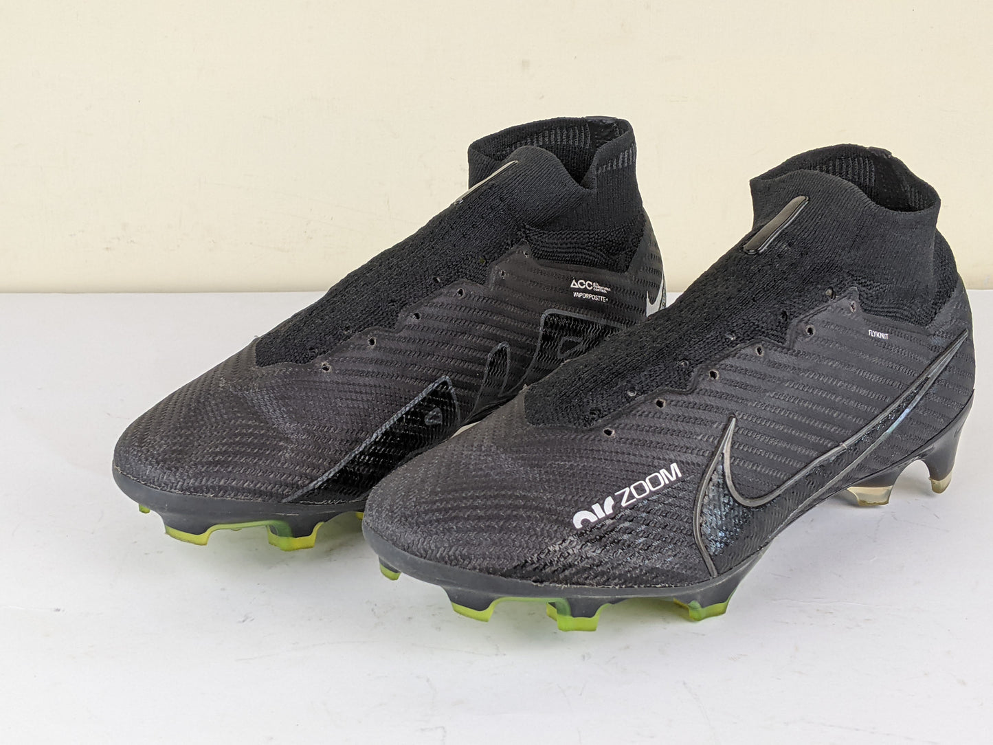 Nike Air Zoom Mercurial Superfly Elite 9 FG - Black/Dark Smoke Grey/Summit White/Volt