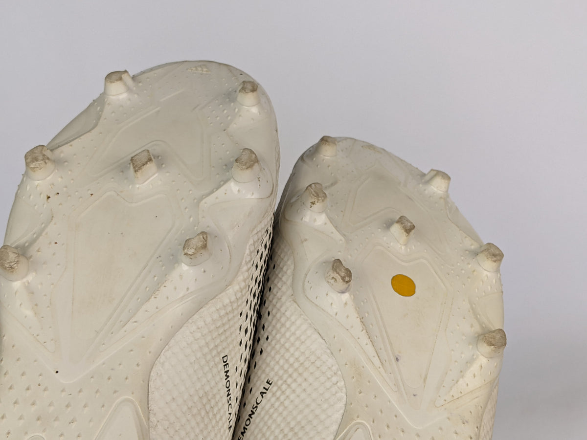 adidas Predator 20.3 Laceless FG/AG Inflight - Footwear White/Silver Metallic/Core Black
