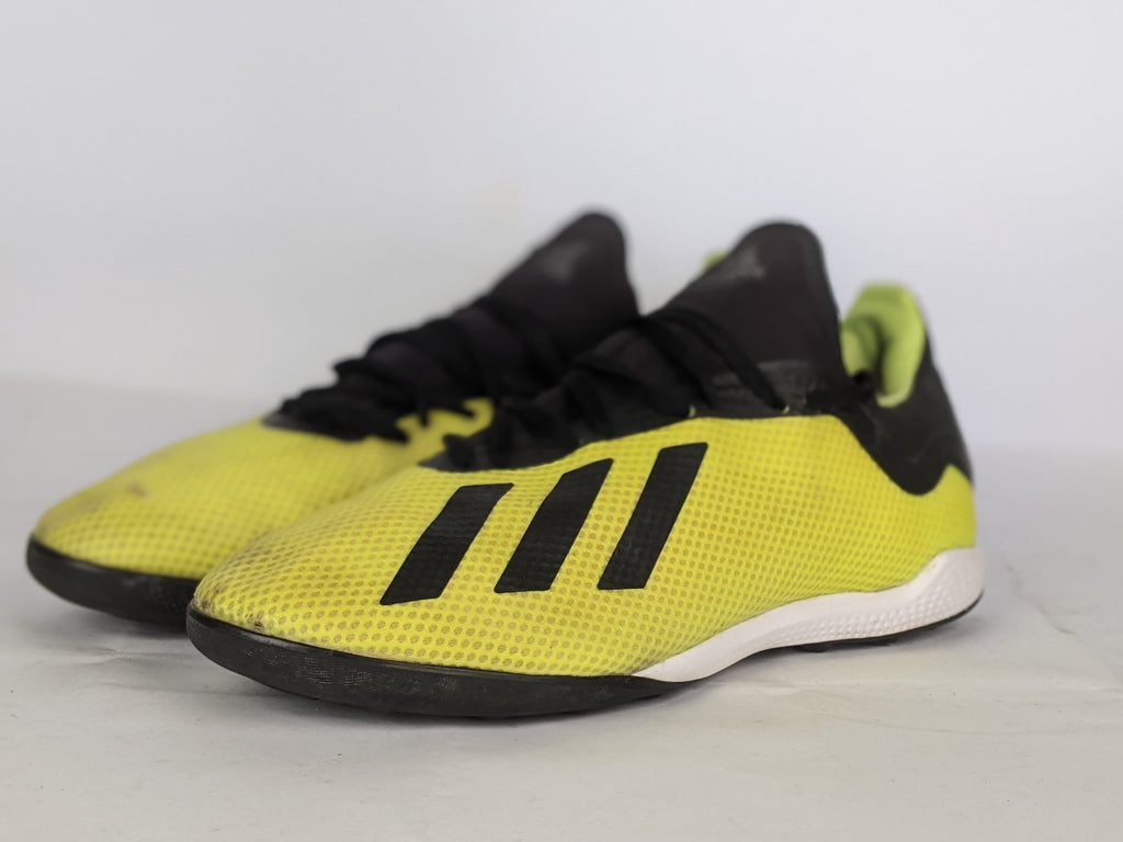 adidas Tango X 18.3 TF Team Mode - Solar Yellow/Core Black/Footwear White