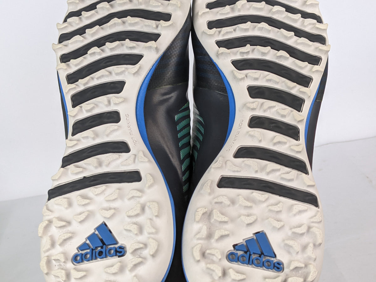 adidas X 15.1 Cage TF Dark Grey/Shock Blue/Semi Solar Slime