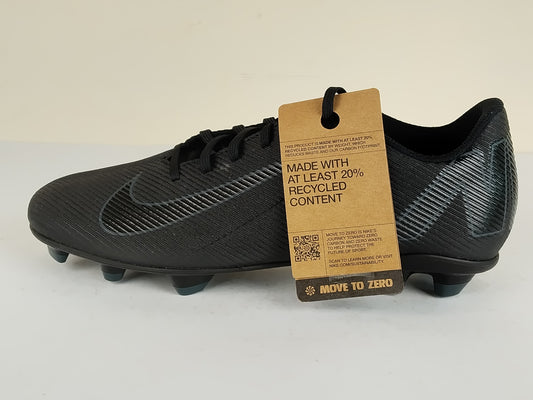 Nike Mercurial Vapor 16 Club MG Shadow - Black/Deep Jungle (Brand New)