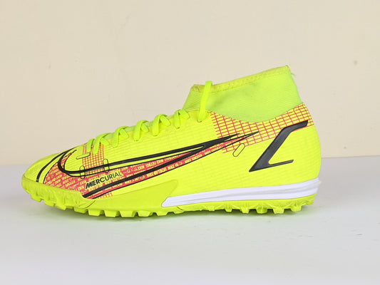Nike Mercurial Superfly 8 Academy TF Motivation - Volt/Black/Bright Crimson