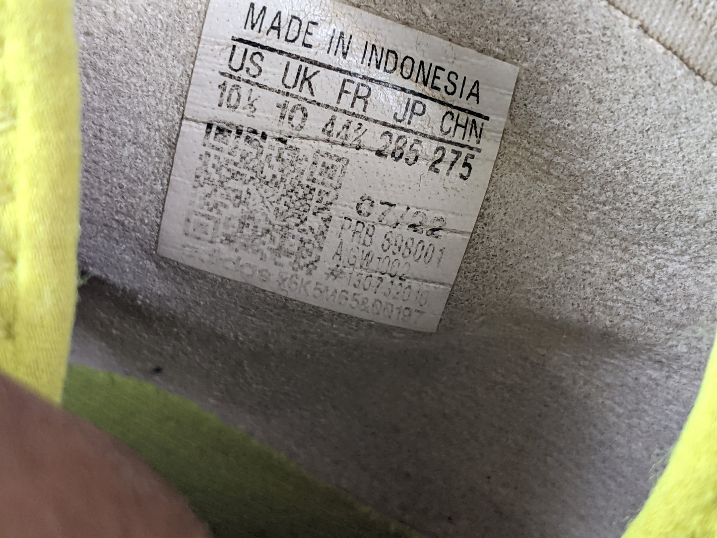 adidas Predator Edge .3 FG Al Rihla - Footwear White/Solar Yellow/Power Blue