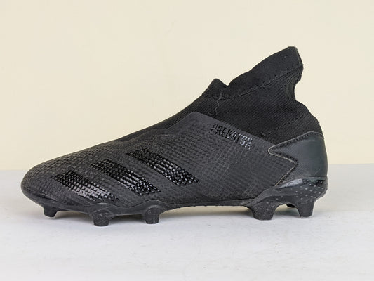 adidas Predator 20.3 Laceless FG/AG Dark Motion - Core Black/Solid Grey