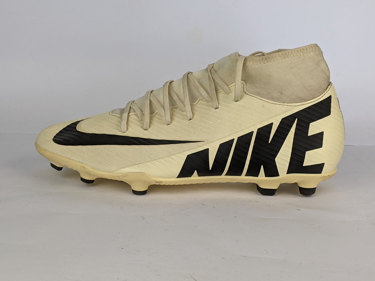 Nike Mercurial Superfly 9 Club FG 'White/Black