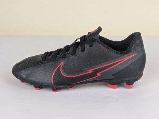 Nike Mercurial Vapor 13 Club MG Black X Chile Red - Black/Chile Red/Dark Smoke Grey Kids