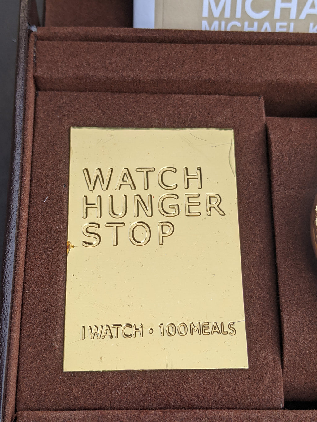 Michael Kors Layton Chronograph watch MK6977