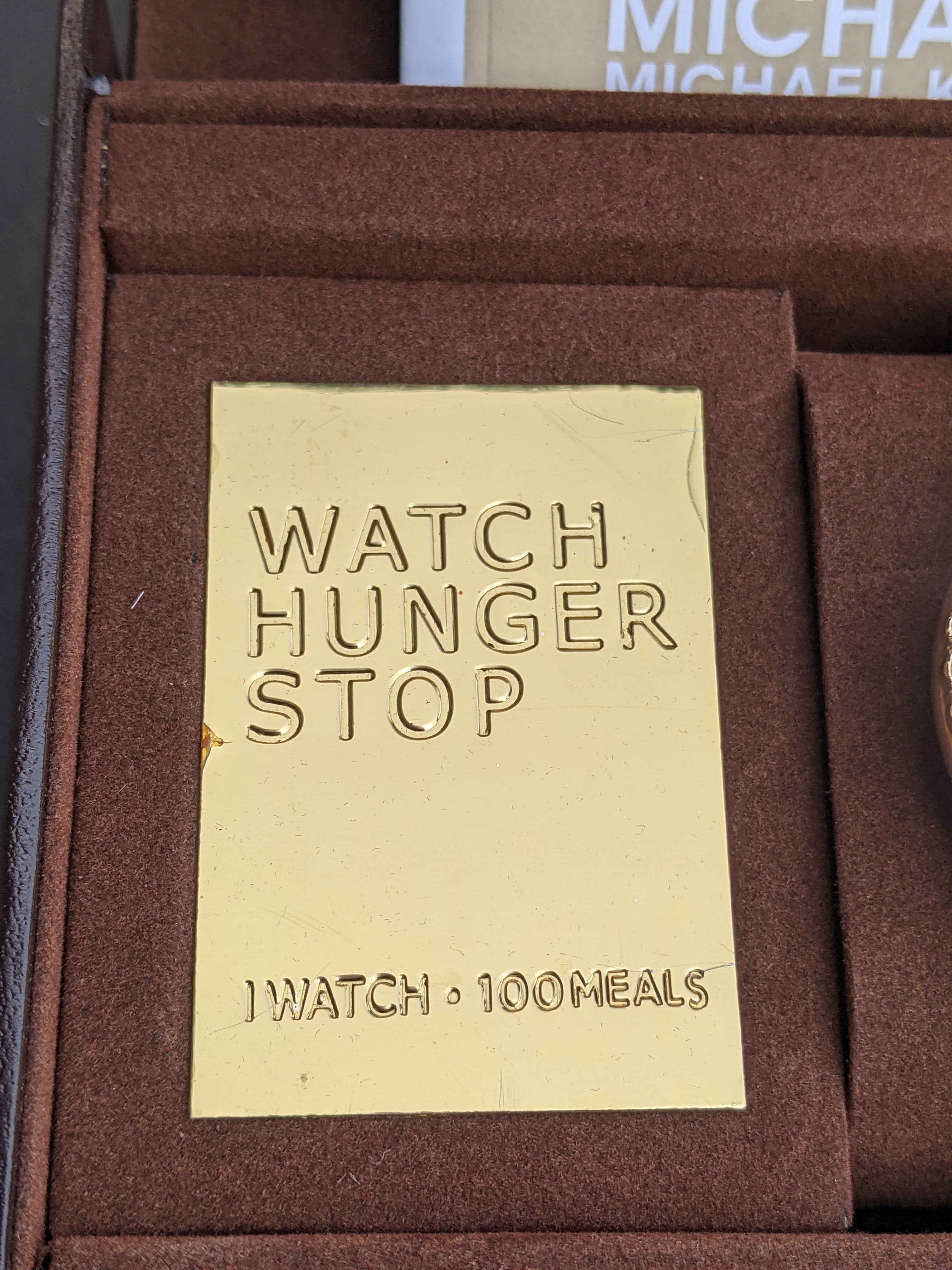 Michael Kors Layton Chronograph watch MK6977