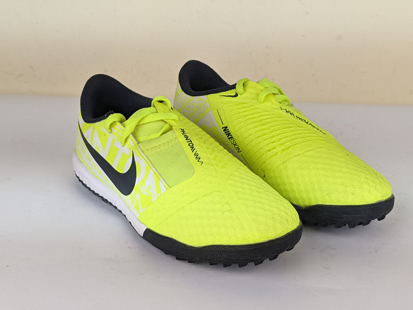 Nike Phantom Venom Academy TF New Lights - Volt/Obsidian Kids