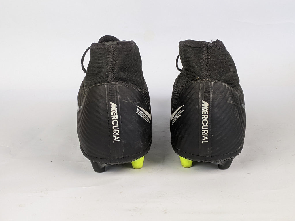 Nike Air Zoom Mercurial Superfly 9 Academy AG - Black/Dark Smoke Grey/Summit White/Volt