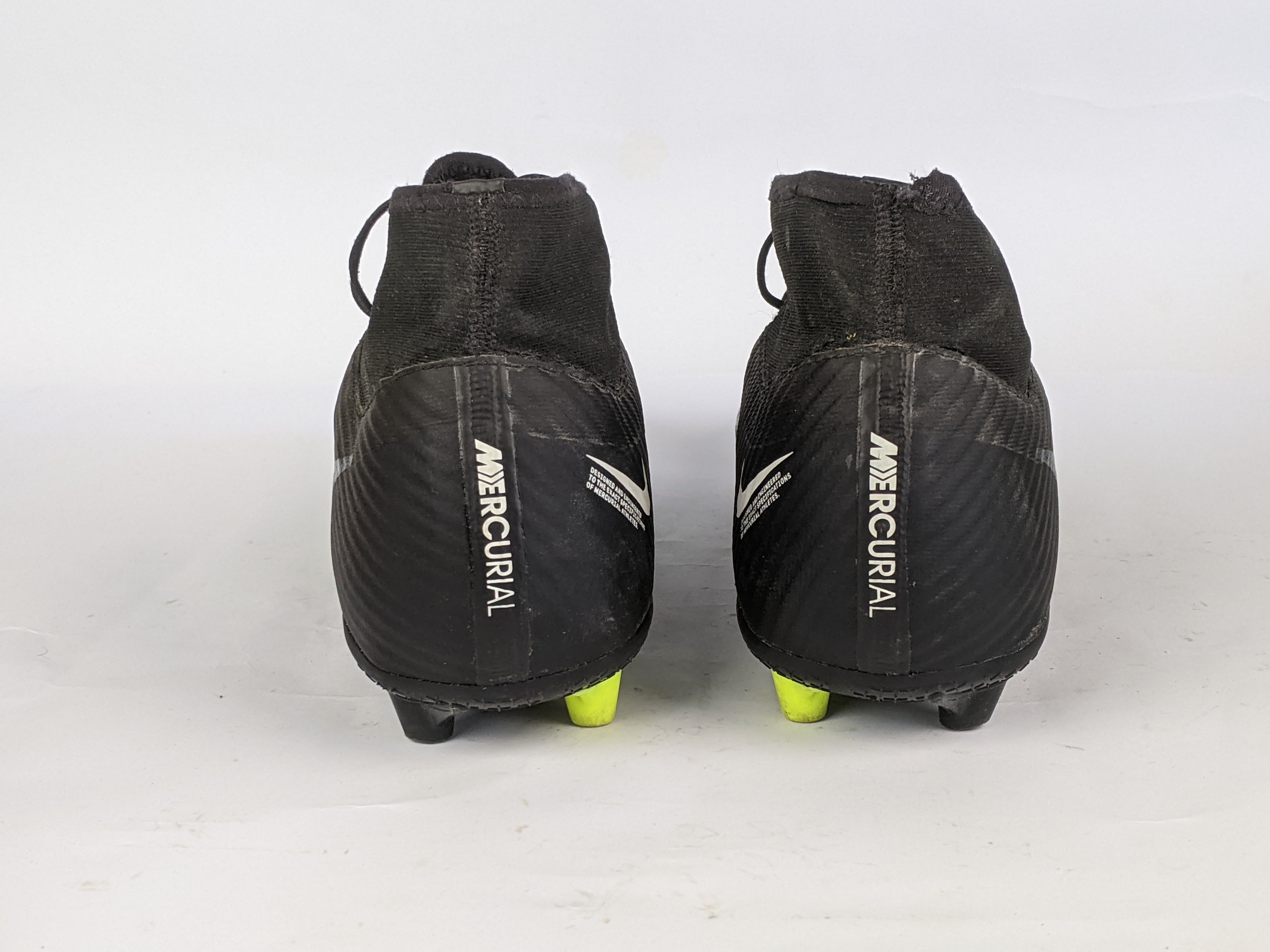 Nike Air Zoom Mercurial Superfly 9 Academy AG - Black/Dark Smoke Grey/Summit White/Volt