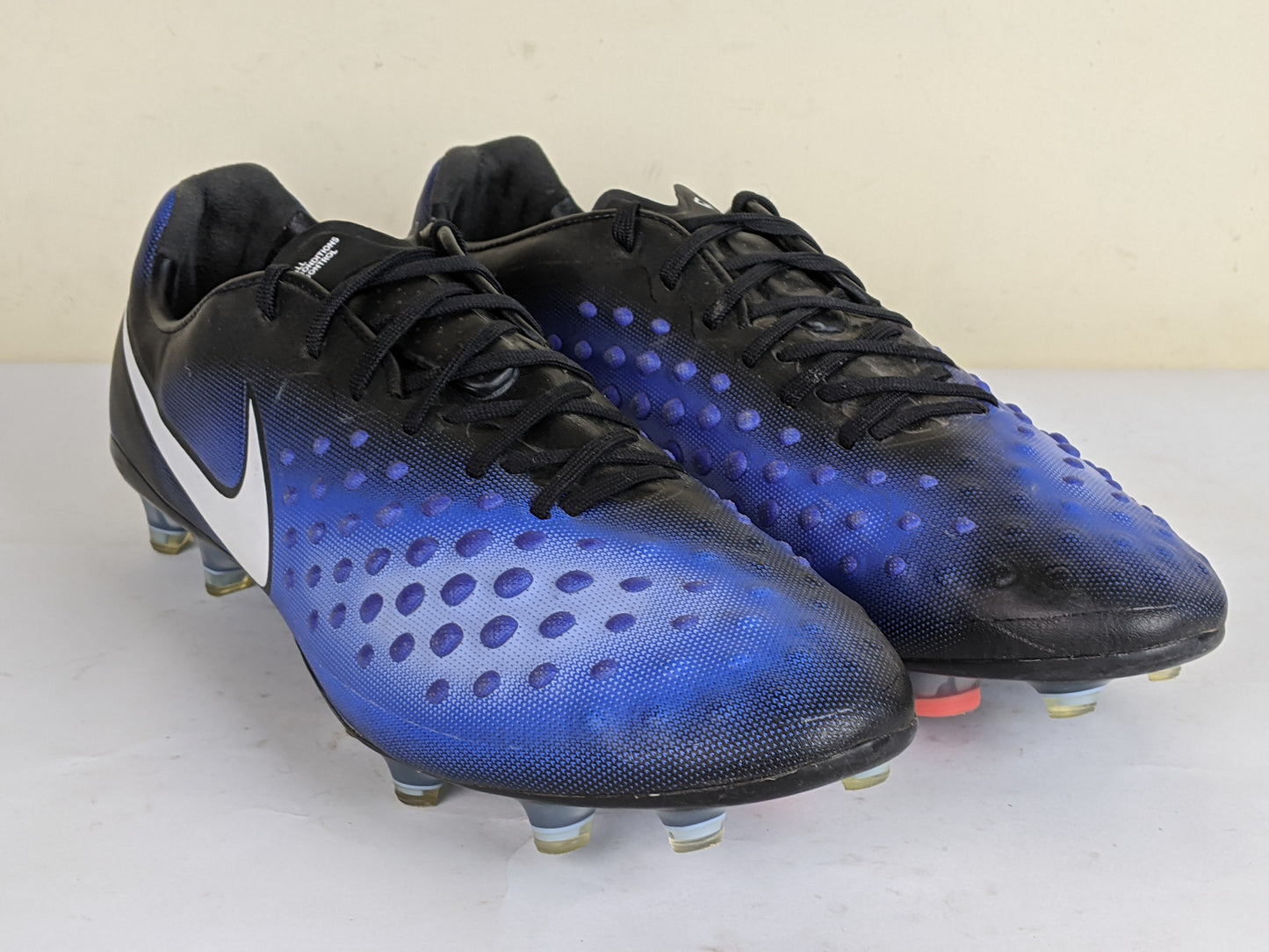 Nike Magista Opus II FG Dark Lightning Pack - Black/White/Paramount Blue