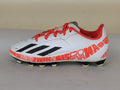 adidas X Speedportal Messi .4 FxG Balon te Adoro - Footwear White/Core Black/Solar Red Kids
