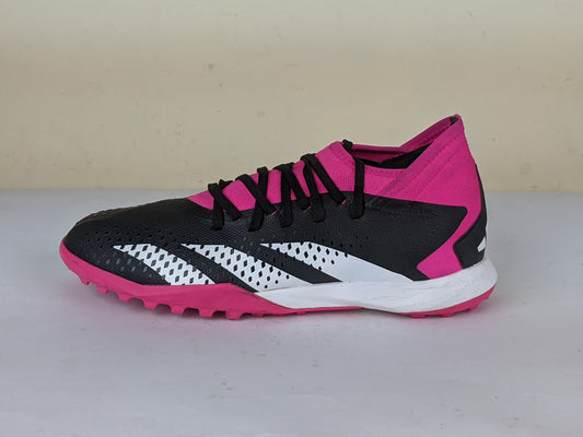 adidas Predator Accuracy .3 TF Own Your Football - Core Black/Footwear White/Shock Pink