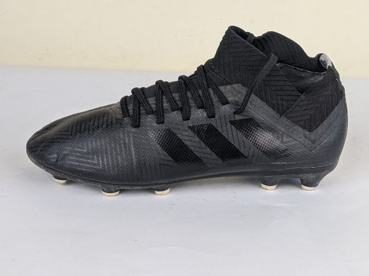 adidas Nemeziz 18.3 FG/AG Shadow Mode - Core Black/Footwear White Kids