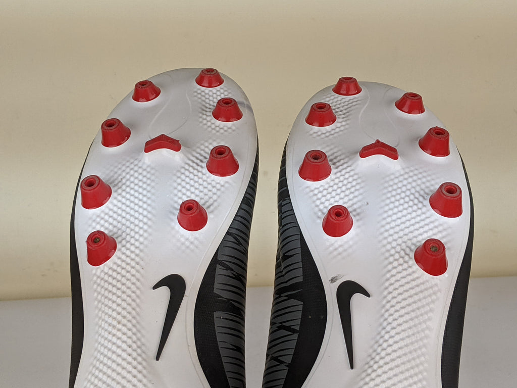 Nike Mercurial Victory VI DF AG-PRO Pitch Dark - Black/White/University Red