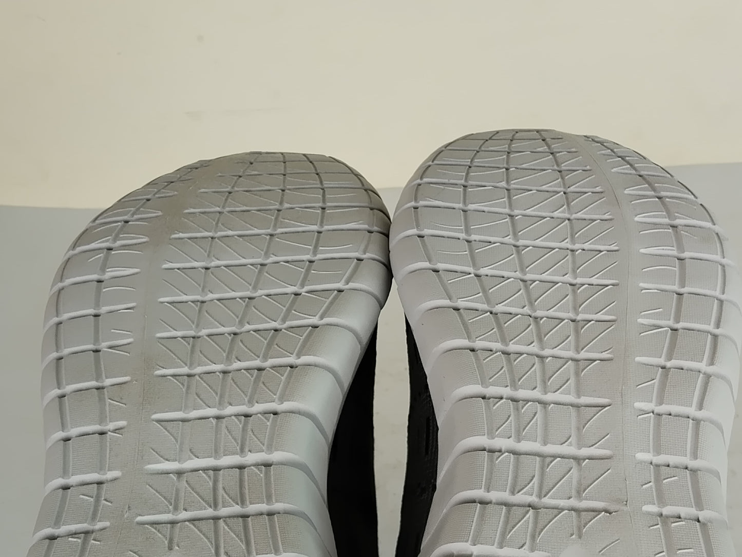 Skechers Overhaul Debbier Wide Walking Shoe 'Charcoal Black' (Brand New)