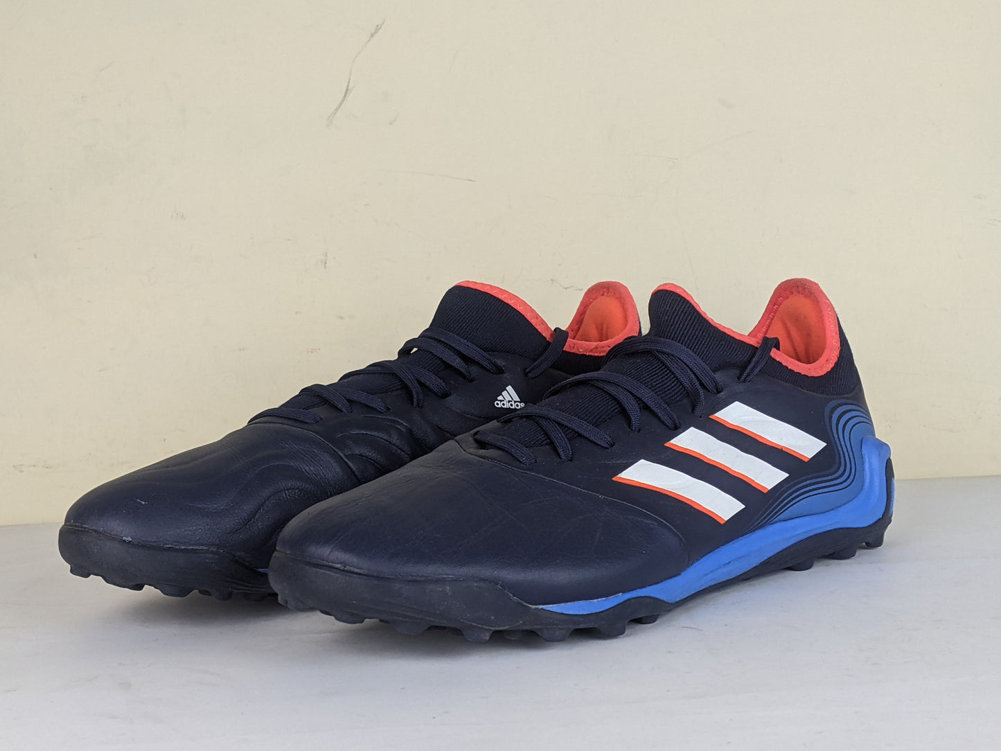 adidas Copa Sense .3 TF Sapphire Edge - navy blue/Footwear White/Blue Rush