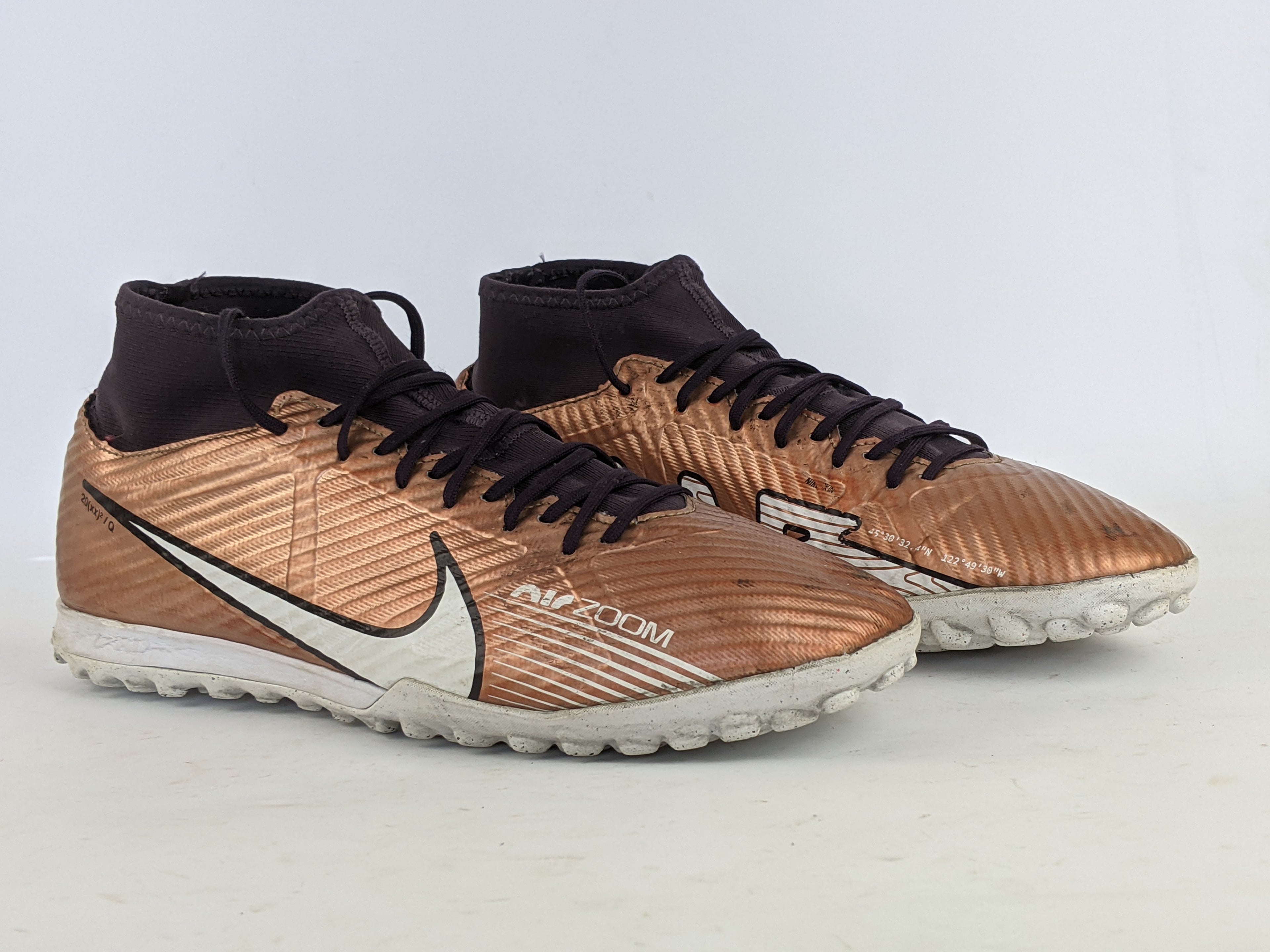 Nike Air Zoom Mercurial Superfly 9 Academy TF Generation - Metallic Copper