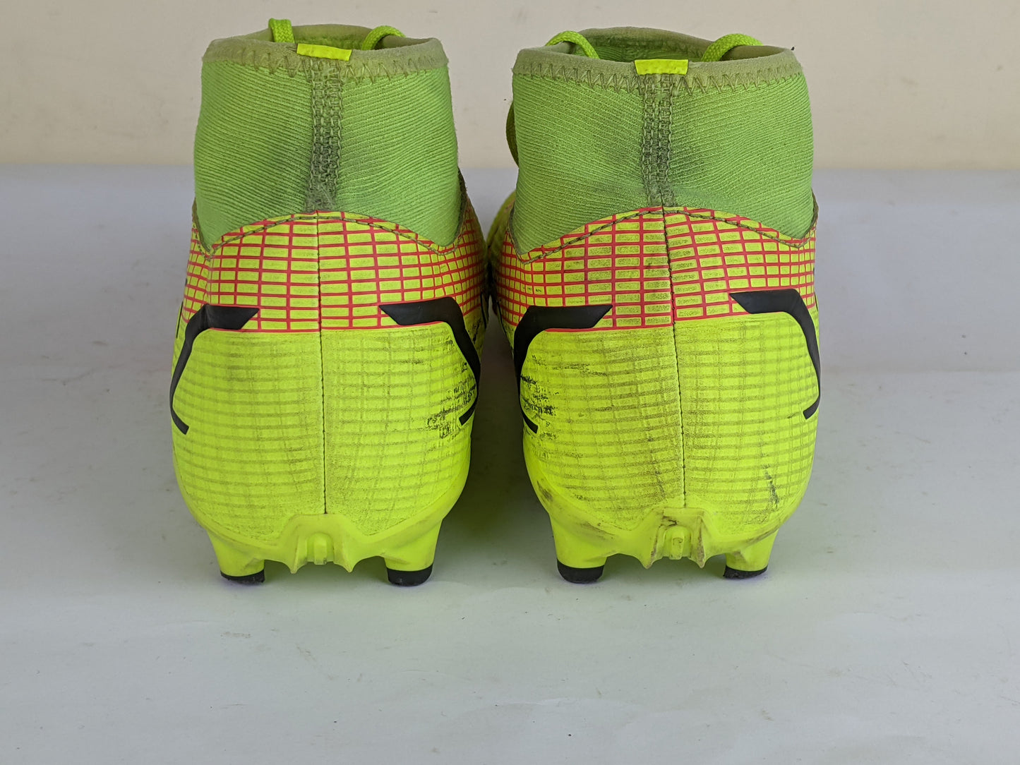 Nike Mercurial Superfly 8 Academy MG Motivation - Volt/Black/Bright Crimson