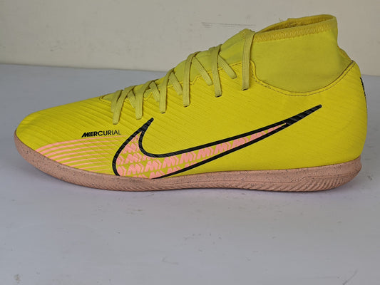 Nike Air Zoom Mercurial Superfly 9 Club IC Lucent - Yellow Strike/Sunset Glow