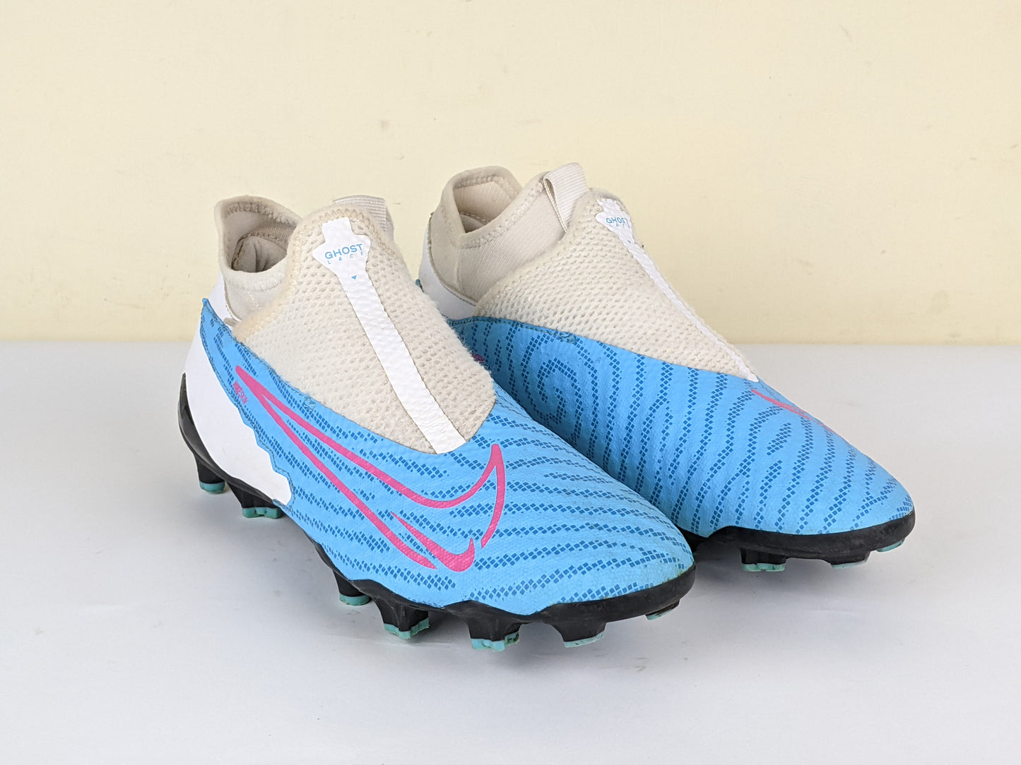Nike Phantom GX Academy DF MG Blast - Baltic Blue/Pink Blast/White/Laser Blue