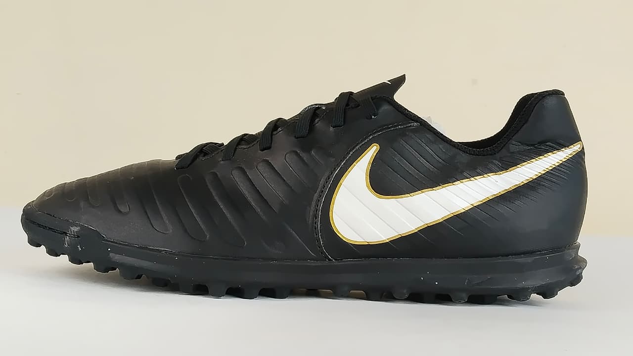 Nike Tiempo Rio III TF 'Black