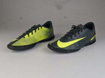 Nike MercurialX Vortex III CR7 TF 'Green/Dark Green'