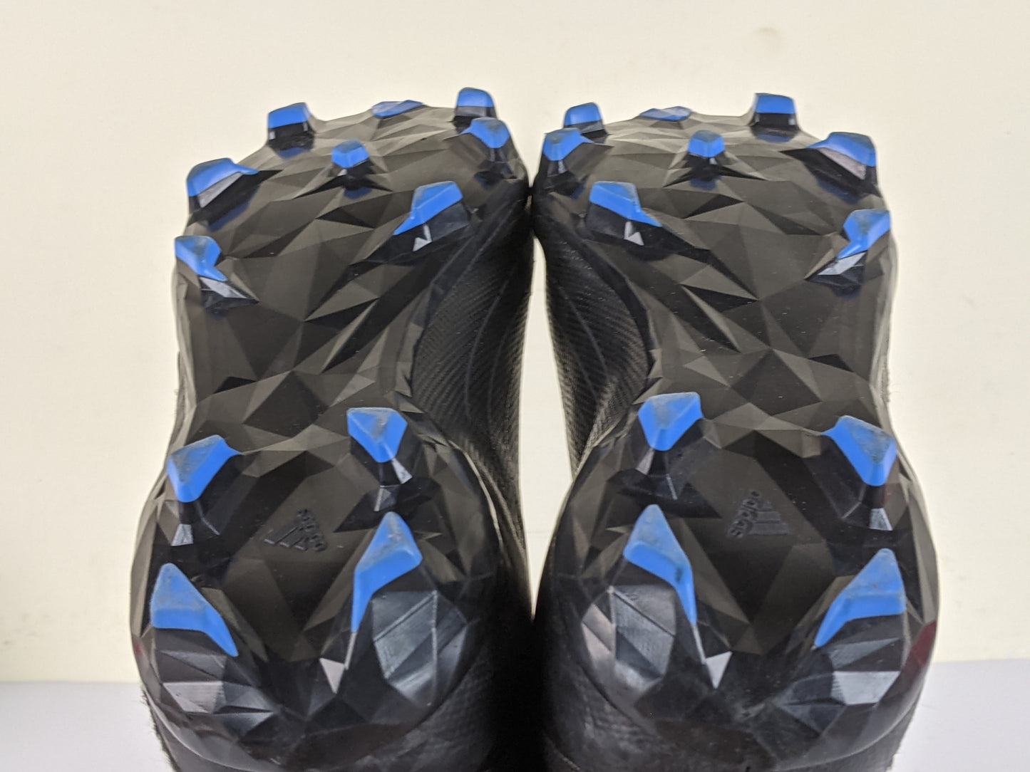 adidas Predator Edge .3 Laceless FG Shadowportal - Core Black/Footwear White/Vivid Red