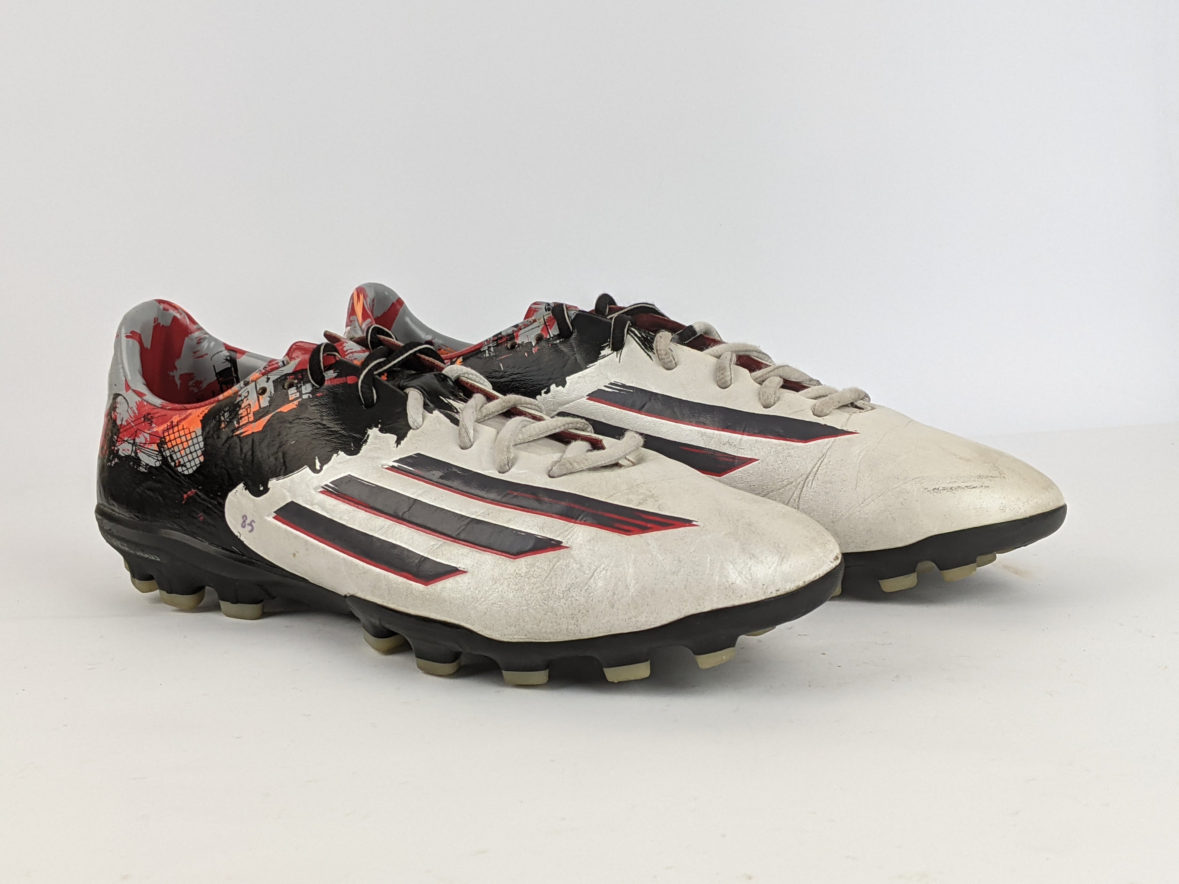 adidas Messi 10.1 AG White/Granite/Scarlet