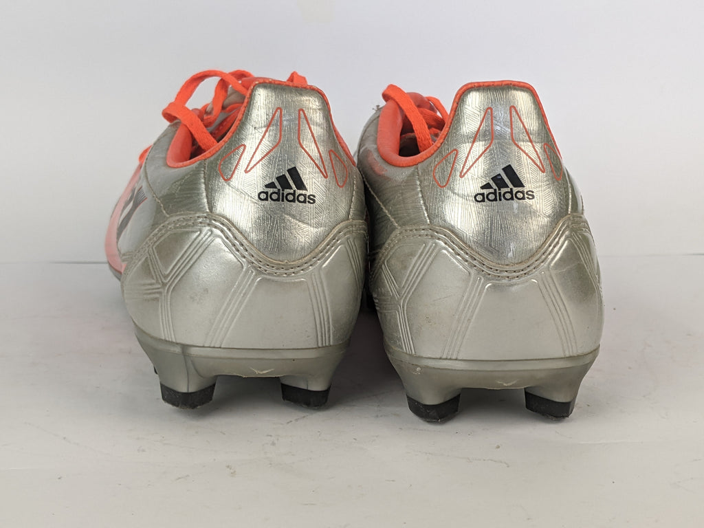 adidas F50 TRX FG 'Silver/Orange
