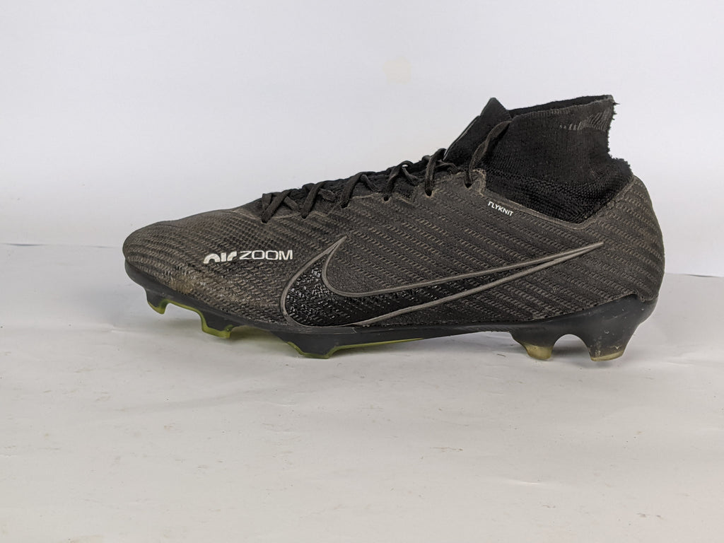 Nike Air Zoom Mercurial Superfly Elite 9 FG - Black/Dark Smoke Grey/Summit White/Volt