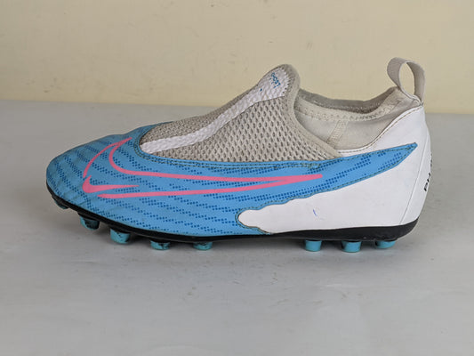 Nike Phantom GX Academy DF AG Blast - Baltic Blue/Pink Blast/White/Laser Blue Kids