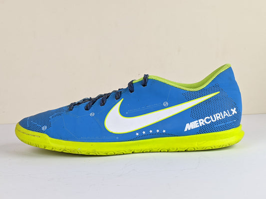 Nike MercurialX Vortex III NJR IC 'Blue/Yellow