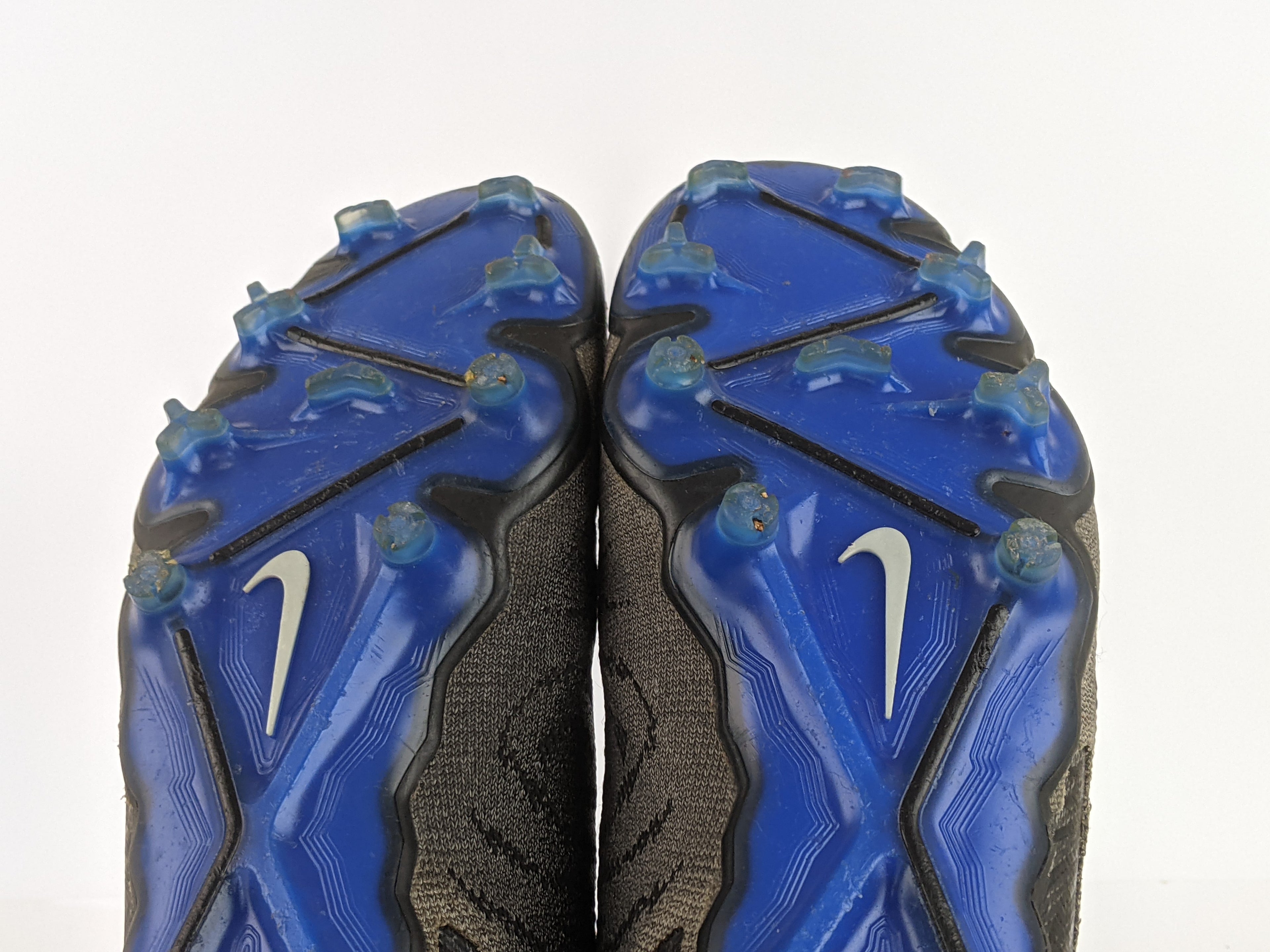 Nike Phantom GX Elite DF FG Shadow - Black/Chrome/Blue