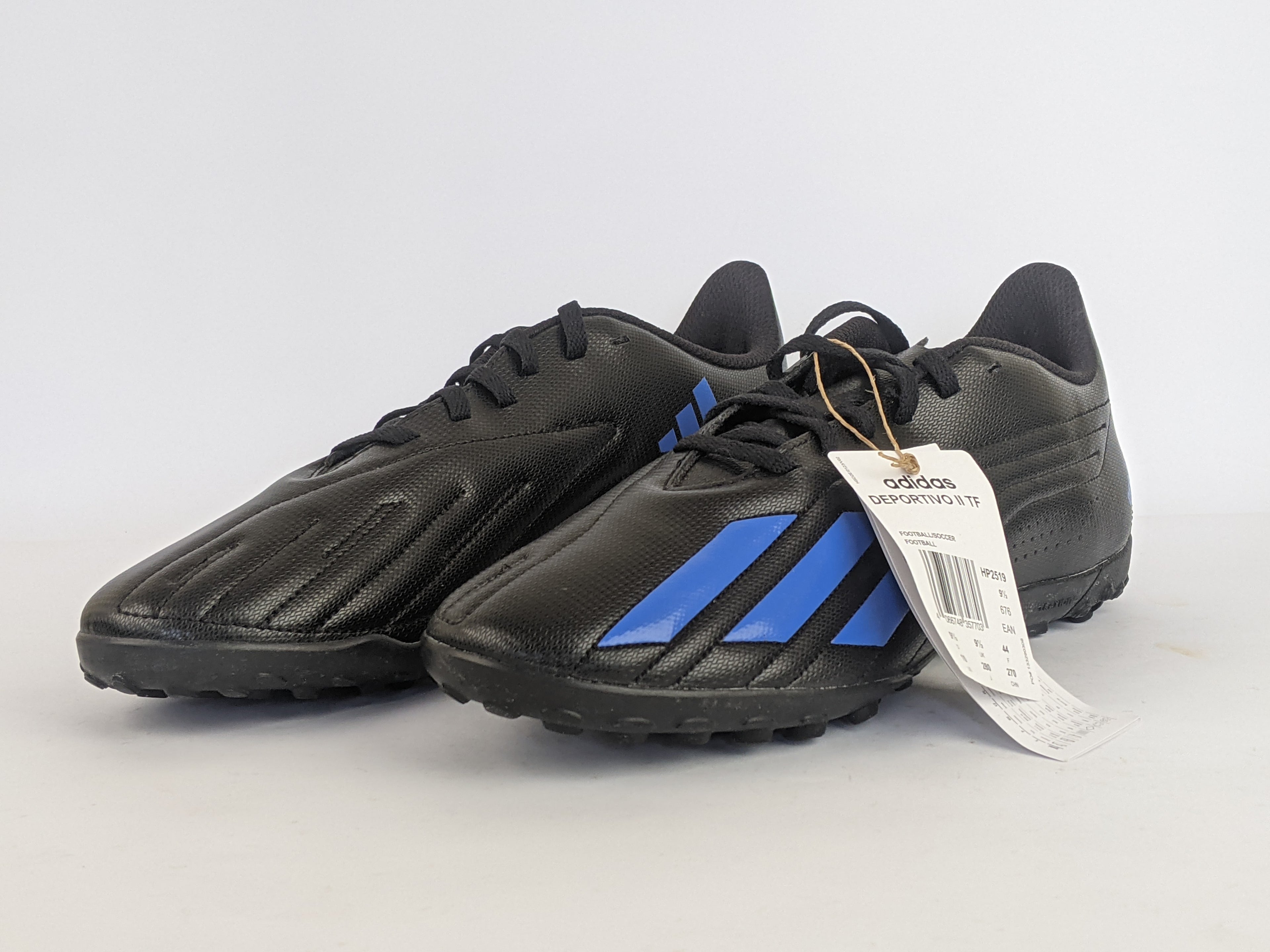 adidas Deportivo II TF 'Black/Blue (Brand New)