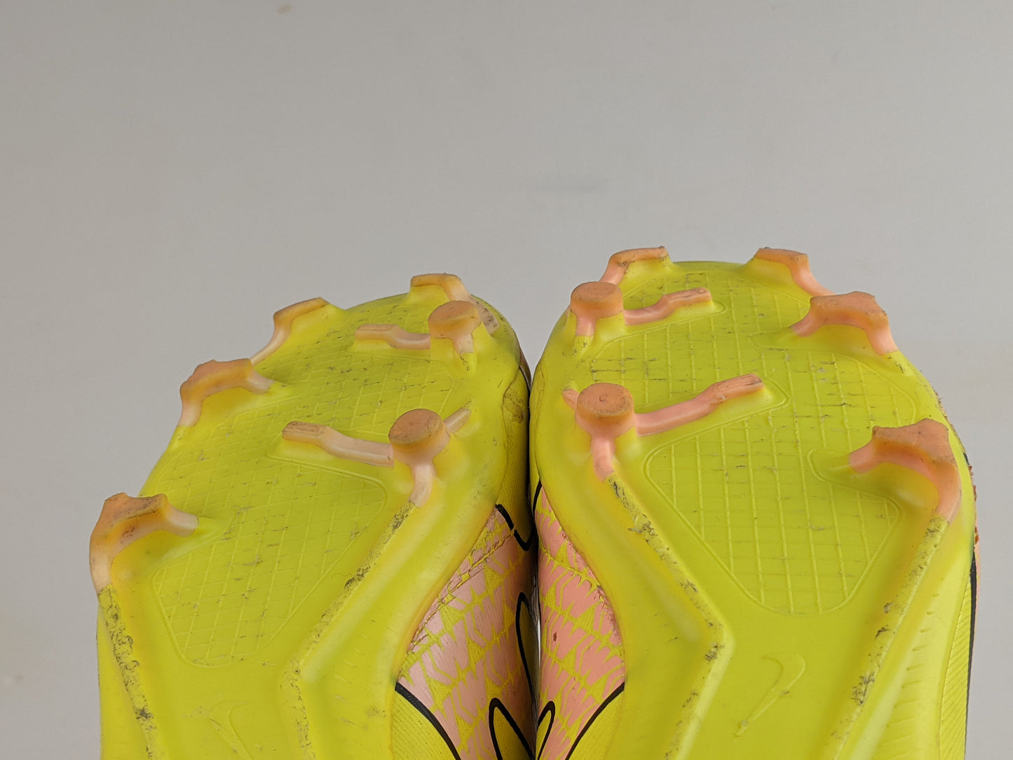 Nike Air Zoom Mercurial Vapor 15 Academy MG Lucent - Yellow Strike/Sunset Glow Kids