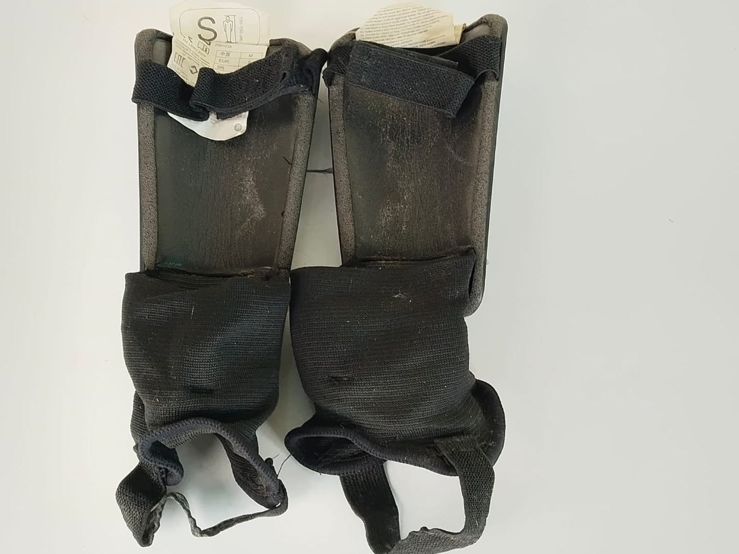Kipsta Shin Guards 'Black