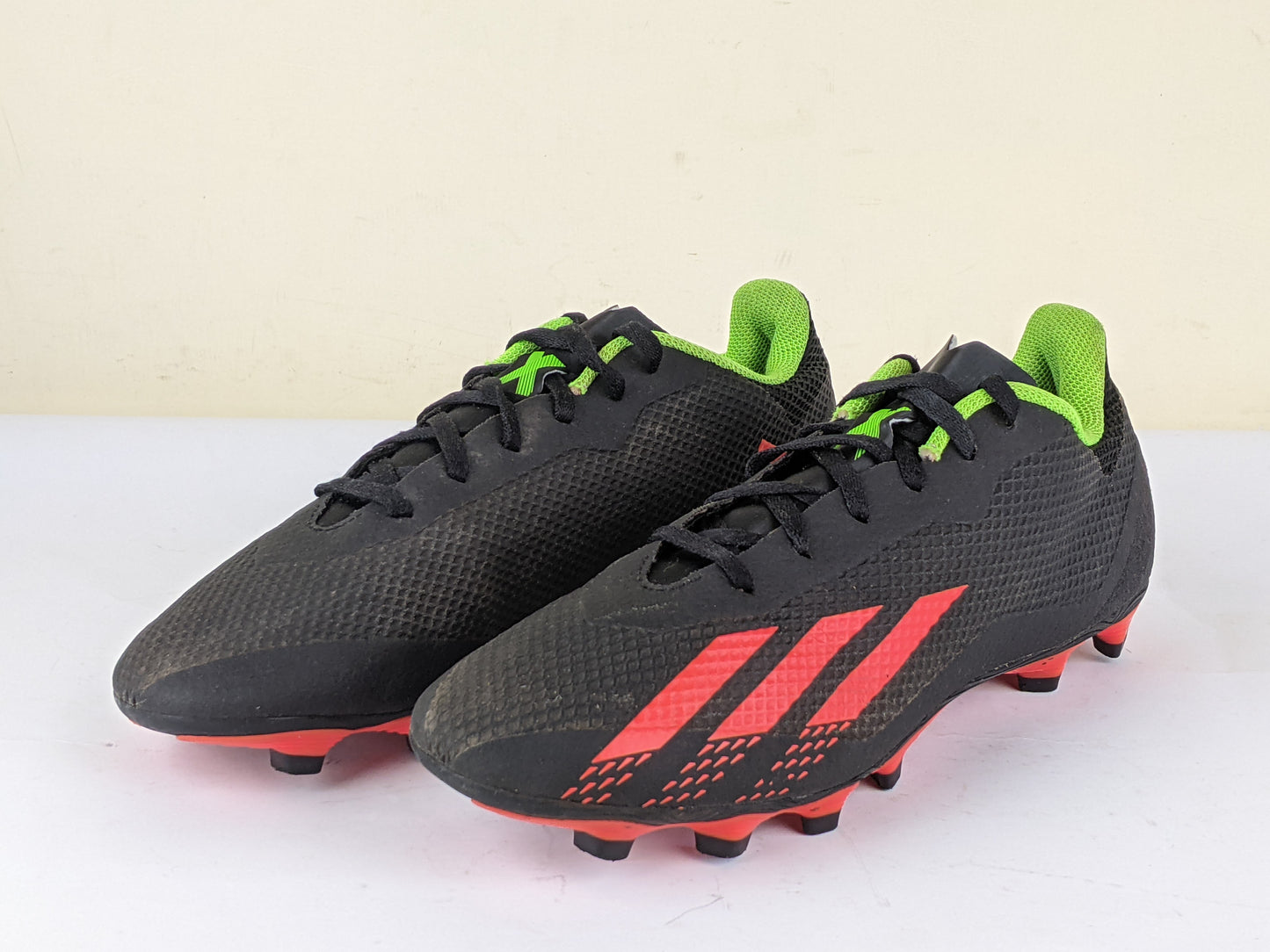 adidas X Speedportal .4 FxG Nightstrike - Core Black/Solar Red/Solar Green