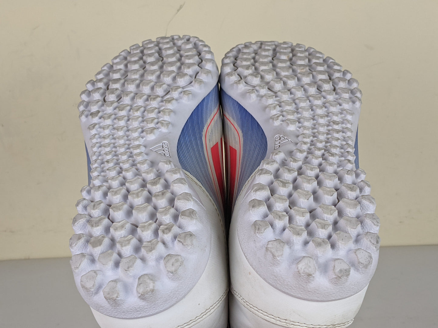 adidas F50 Club TF Advancement - Footwear White/Solar Red/Lucid Blue