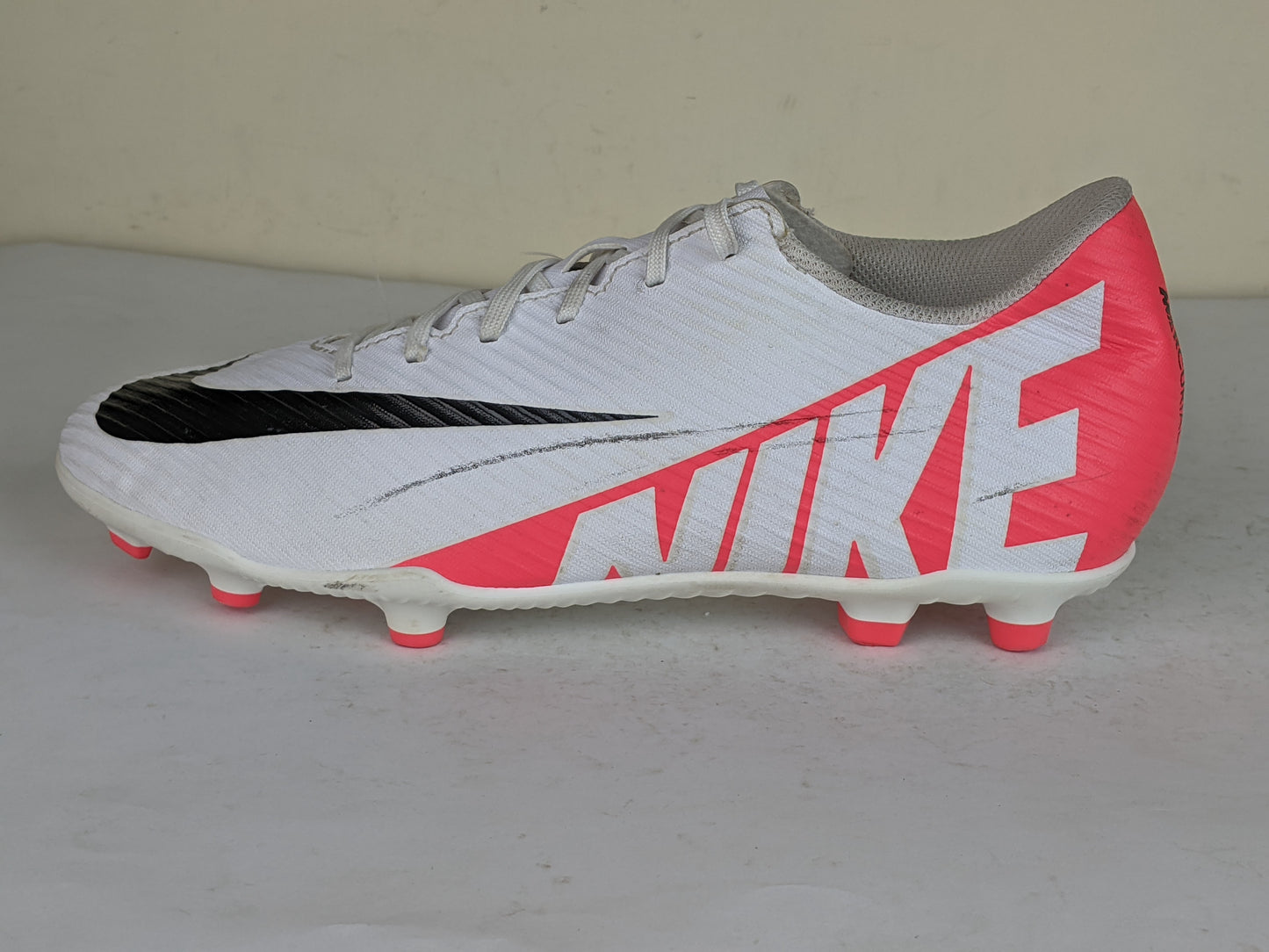 Nike Mercurial Vapor 15 Club MG Ready - Bright Crimson/White/Black