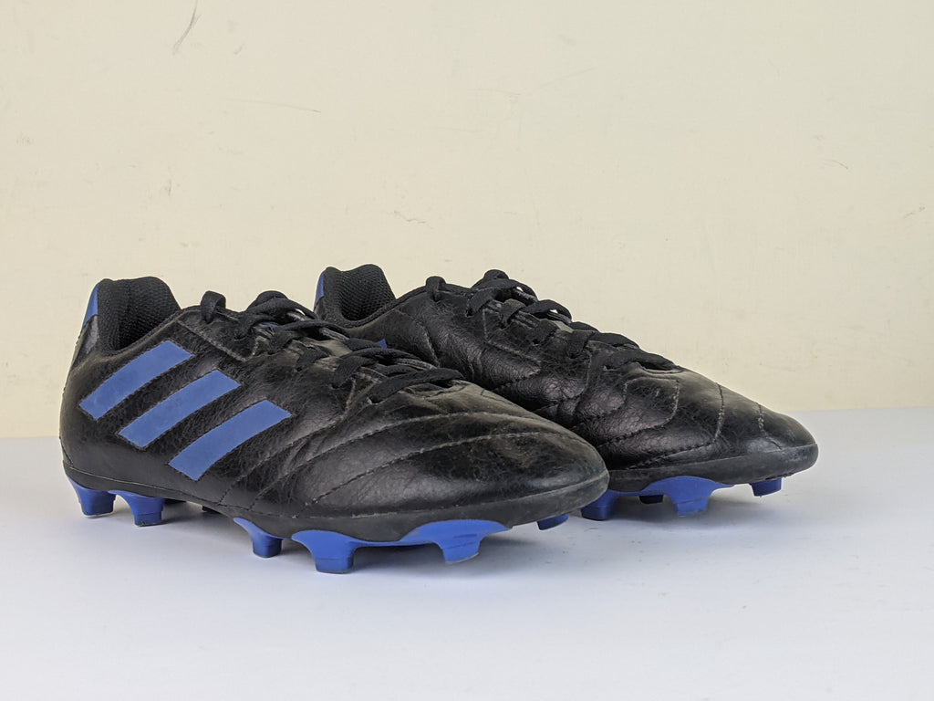 adidas Goletto VII FG 'Black/Blue
