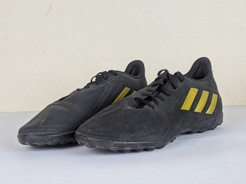 adidas Deportivo TF Boots 'Core Black Gold Metallic'
